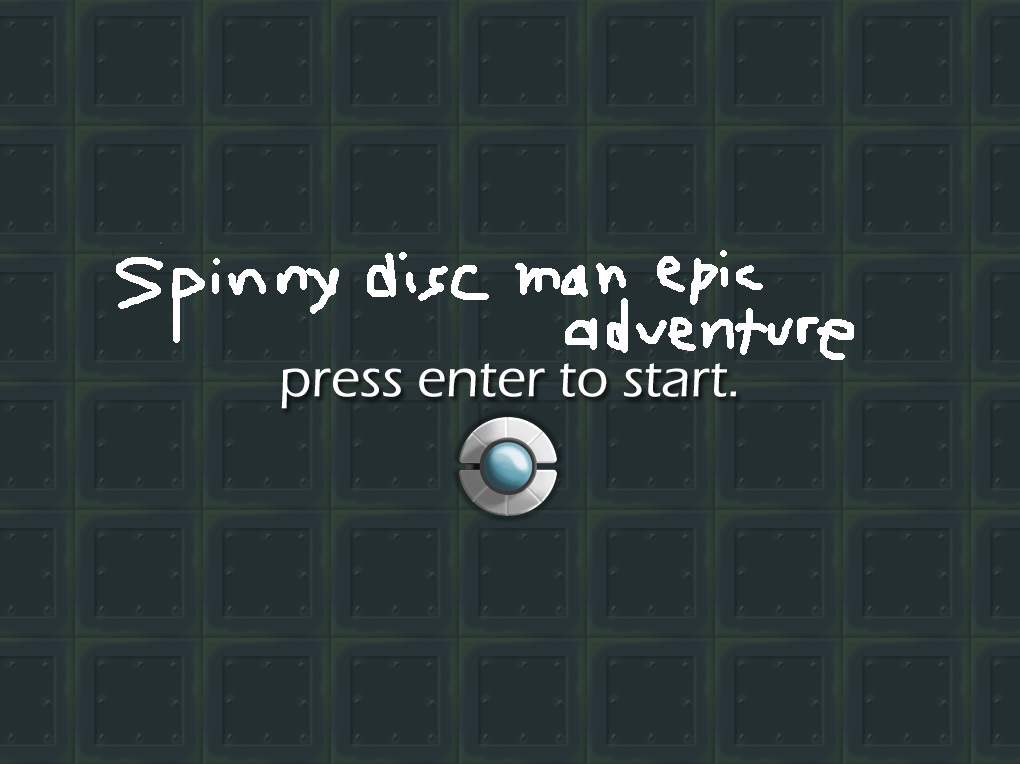 [Image of Spinny Disc Man Epic Adventure]